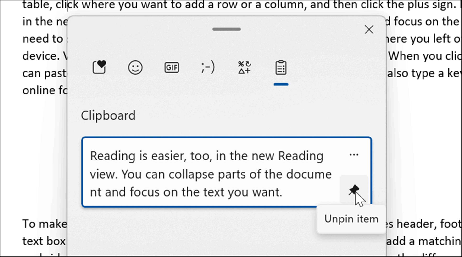 如何使用Windows 11的剪贴板历史记录功能