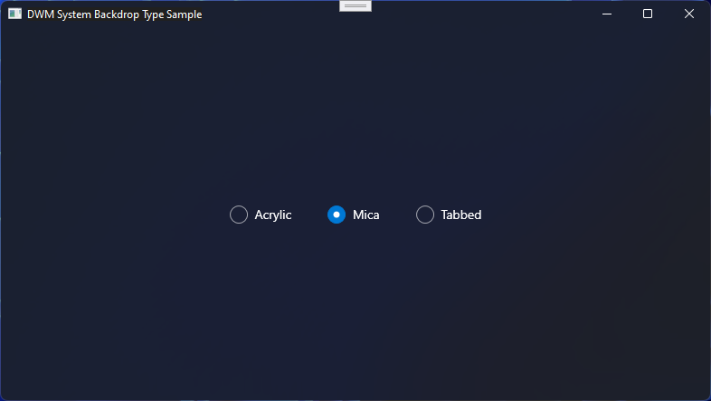 如何在Windows 11 22H2中将云母/亚克力设计应用到更多的Win32桌面应用程序？