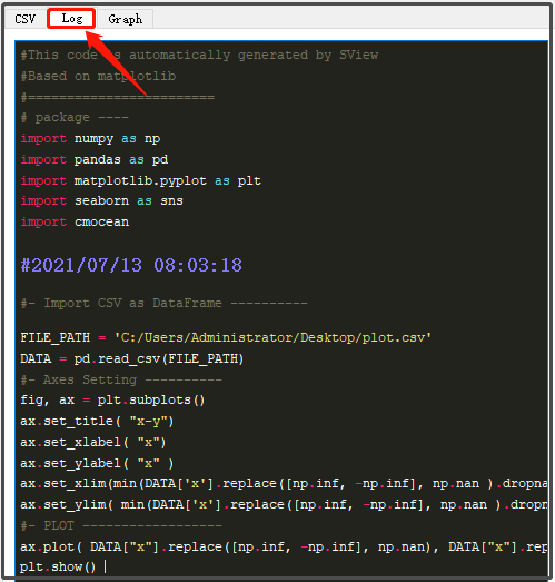 使用神器轻松调用Matplotlib绘图,无需编写代码!