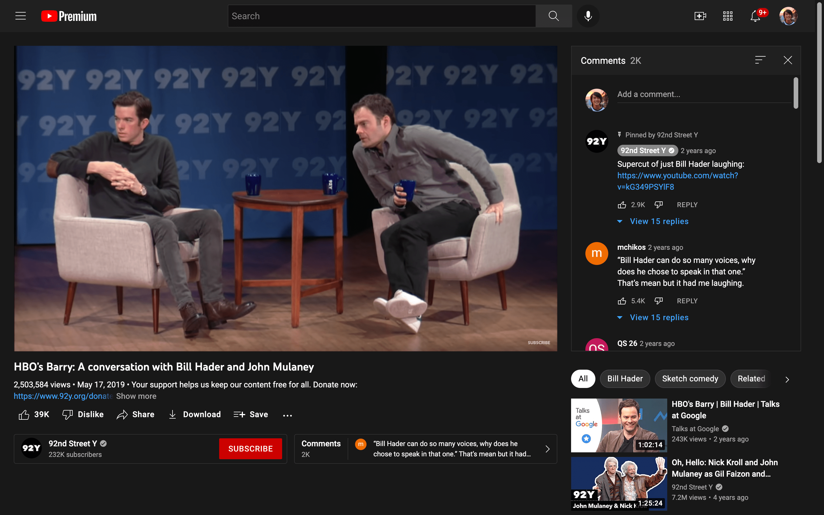 YouTube iOS 应用测试 PiP 功能以满足不断增加的桌面网站评论列表需求