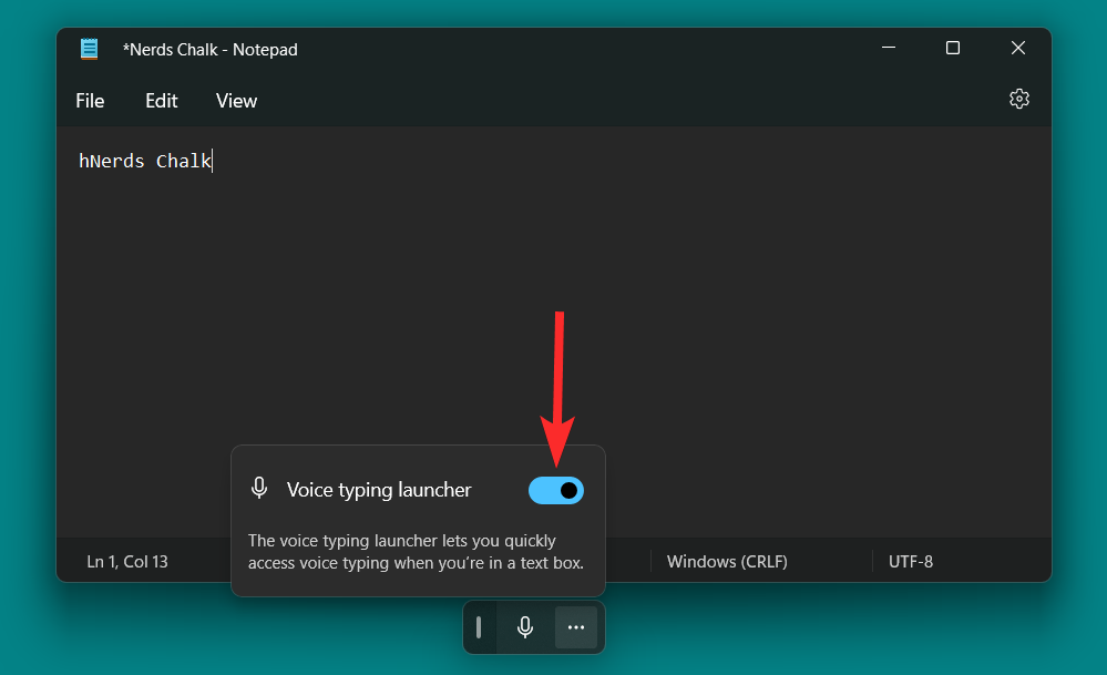 如何在 Windows 11 上关闭语音转文字功能