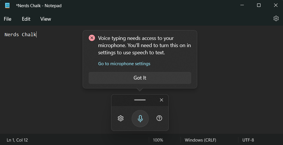 如何在 Windows 11 上关闭语音转文字功能