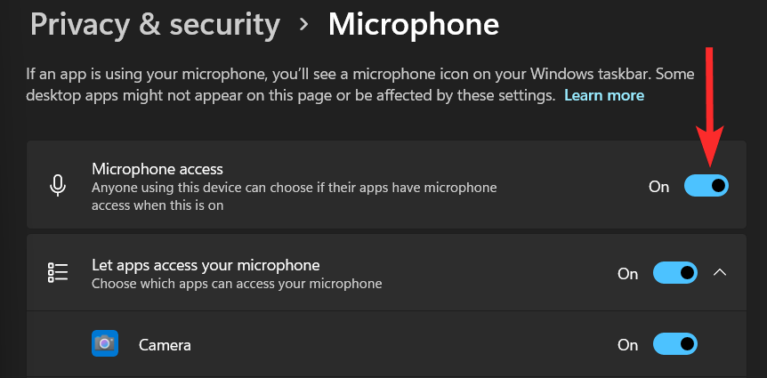如何在 Windows 11 上关闭语音转文字功能