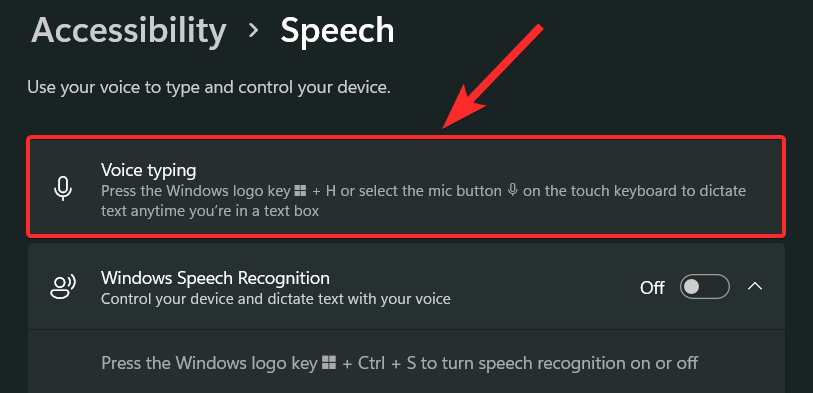 如何在 Windows 11 上关闭语音转文字功能