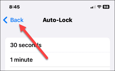 如何调整 iPhone 屏幕超时设置？