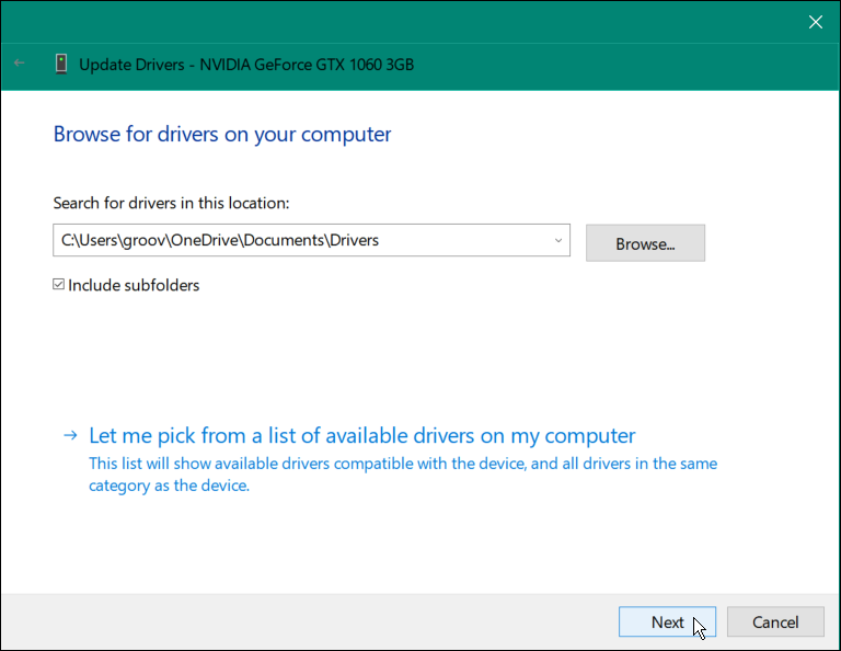 如何手动在 Windows 11/10 上安装设备驱动程序