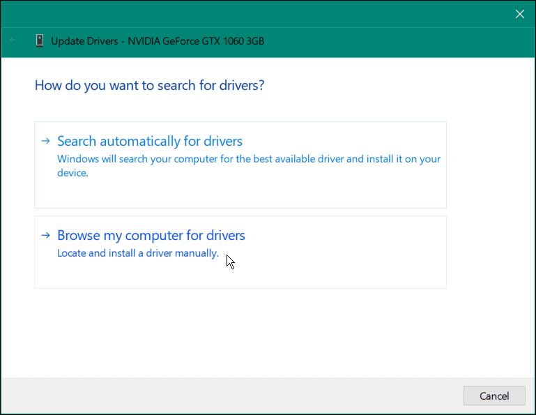 如何手动在 Windows 11/10 上安装设备驱动程序