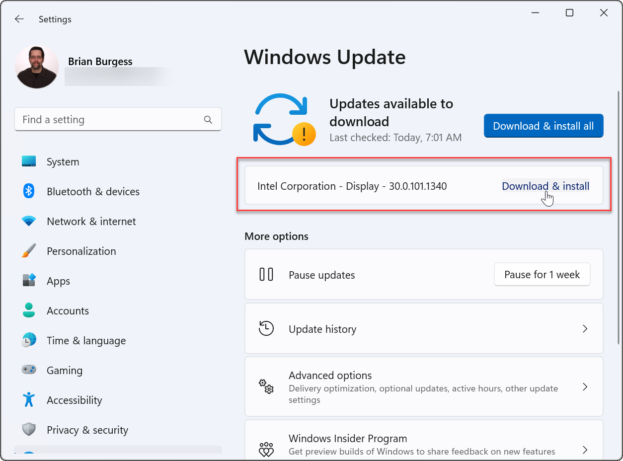 如何手动在 Windows 11/10 上安装设备驱动程序