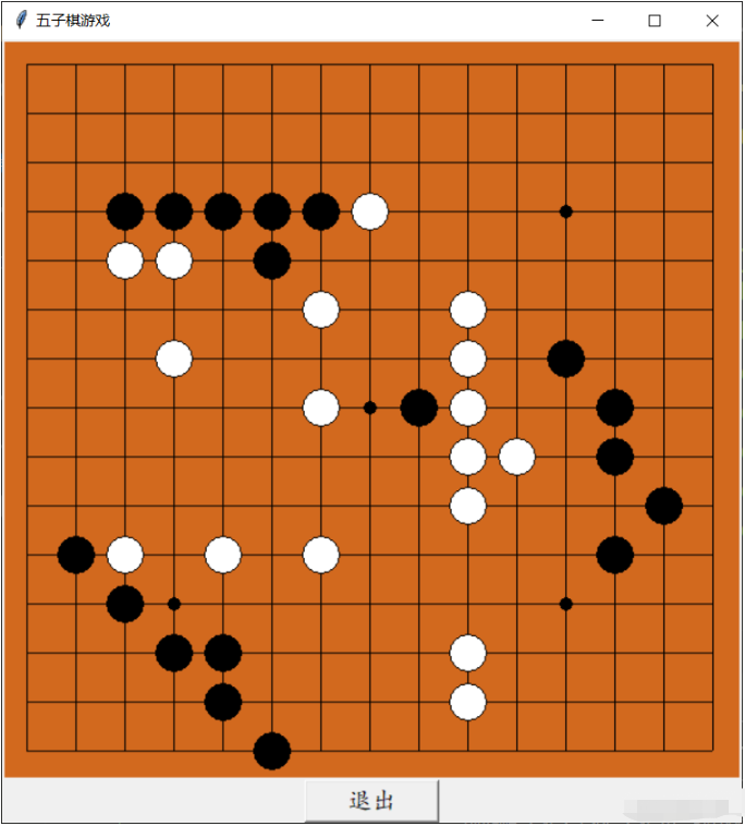 如何使用Python和Pygame实现一个简单的五子棋小游戏