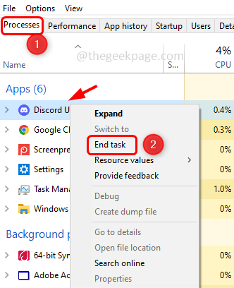 如何解决在 Windows 10 / 11 上安装 DiscordSetup.exe 失败的问题