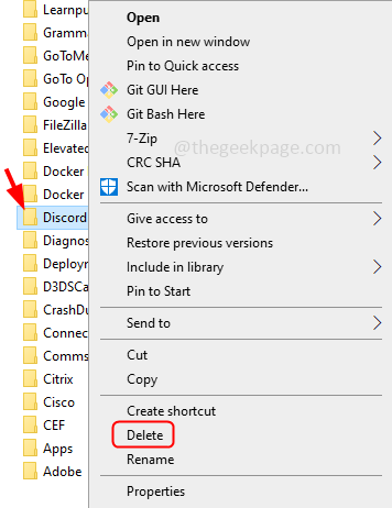 如何解决在 Windows 10 / 11 上安装 DiscordSetup.exe 失败的问题