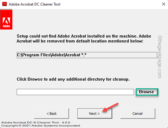 修复：错误 1722 较新版本已安装 Adob​​e Acrobat Reader DC 安装问题