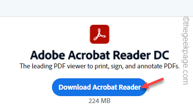 修复：错误 1722 较新版本已安装 Adob​​e Acrobat Reader DC 安装问题