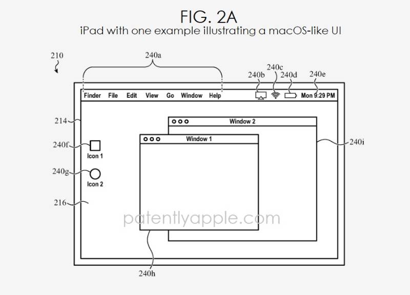 苹果专利揭示iPad键盘配件可触发类似macOS用户界面体验