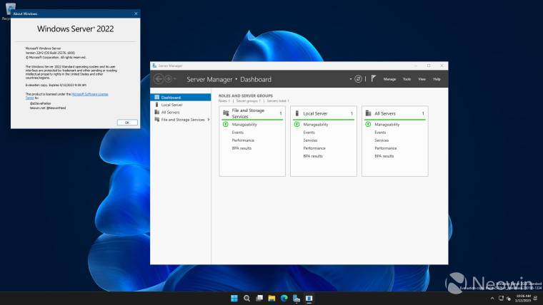 重新生成Windows Server vNext build 25276带有18种ISO语言的产品密钥