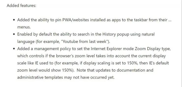 Dev Channel Insiders 可以访问 Microsoft Edge 版本103的首个构建