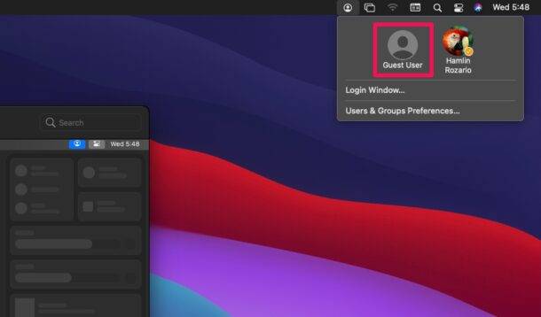 如何在Mac上启用和使用快速用户切换？