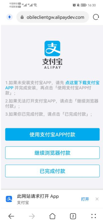 Java实现支付宝支付接口对接步骤及注意事项