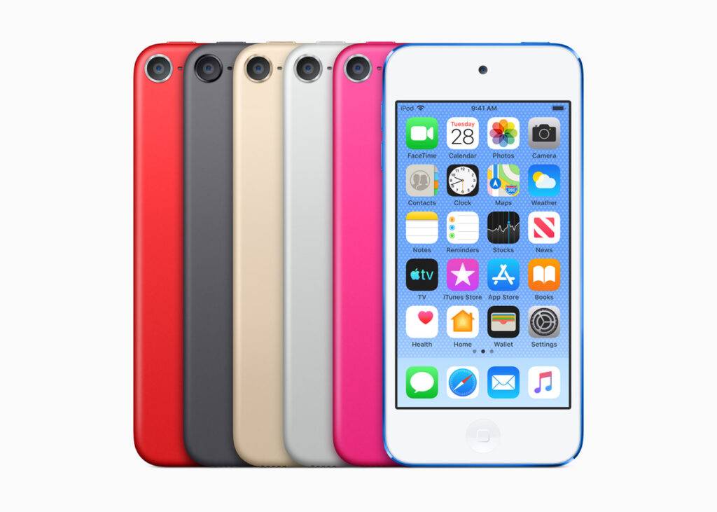 Apple迷疯抢iPod Touch，美国全线款式已售罄！