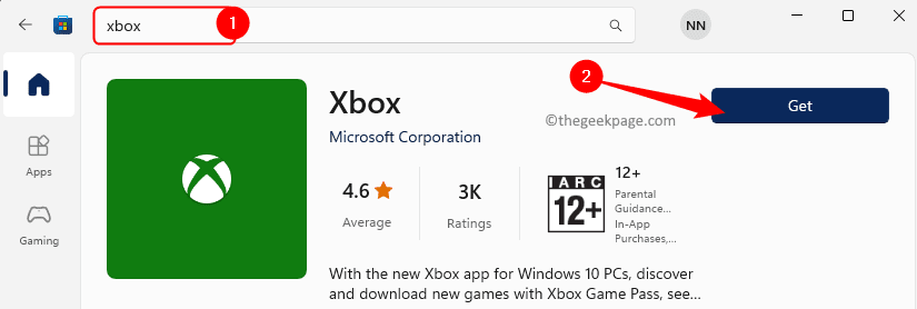 如何在 Xbox 应用程序修复中安装游戏？
