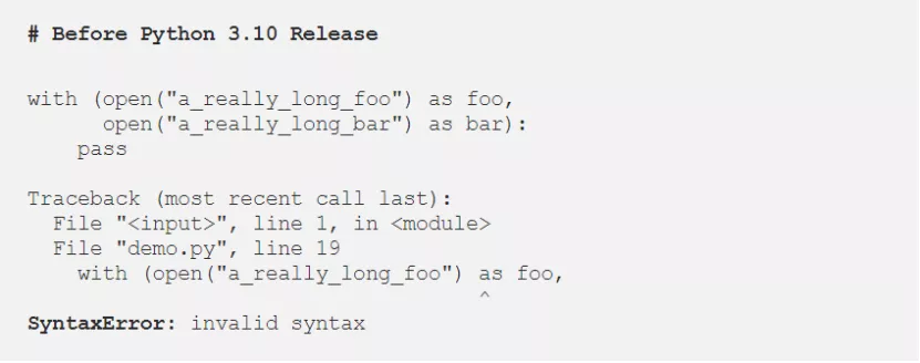 了解Python 3.10发布的5个重要新功能