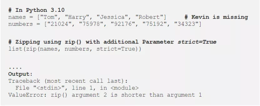 了解Python 3.10发布的5个重要新功能