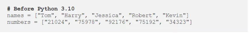了解Python 3.10发布的5个重要新功能