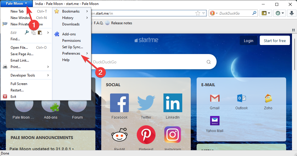 如何快速修复YouTube无法工作和苍白月亮的问题?