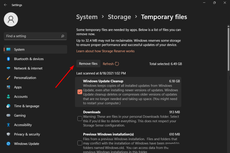 如何在 Windows 11 中快速清理系统缓存？
