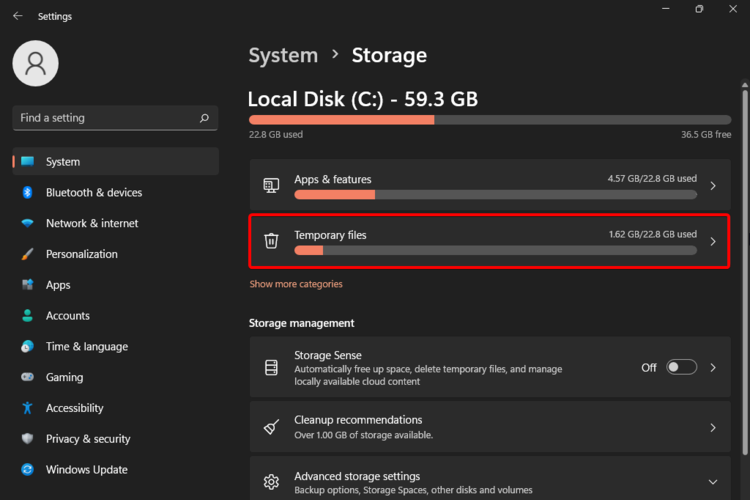 如何在 Windows 11 中快速清理系统缓存？