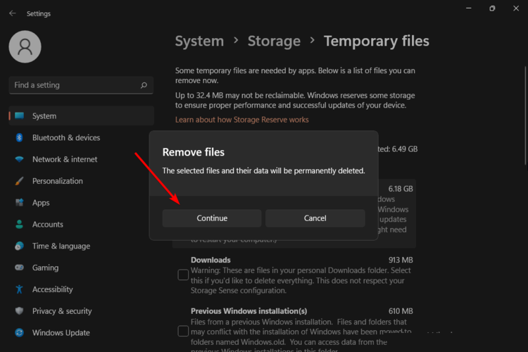 如何在 Windows 11 中快速清理系统缓存？