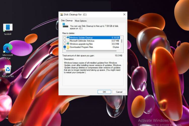 如何在 Windows 11 中快速清理系统缓存？