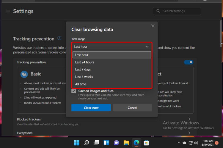 如何在 Windows 11 中快速清理系统缓存？
