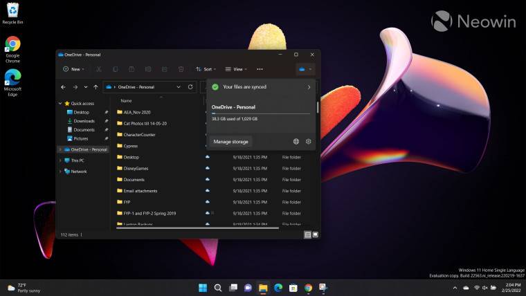 Windows 11文件资源管理器的更新内容