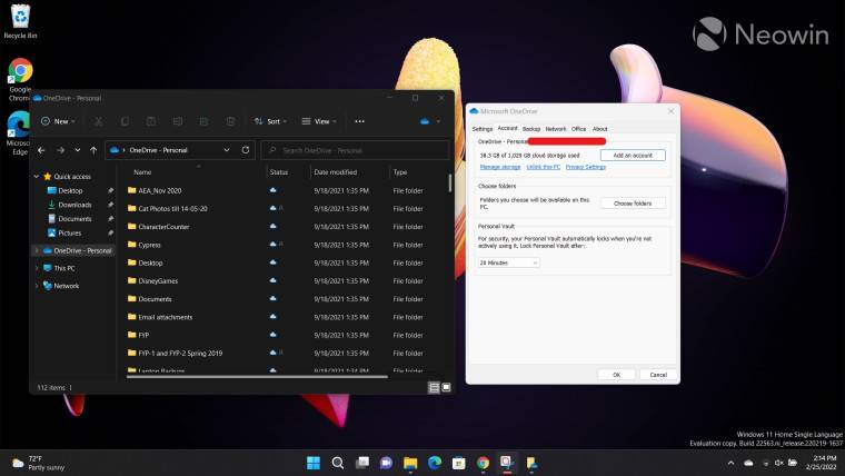 Windows 11文件资源管理器的更新内容