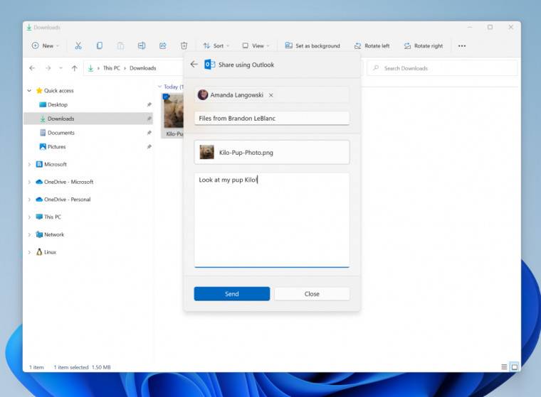 Windows 11文件资源管理器的更新内容