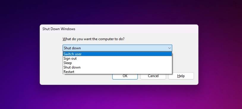 微软正在测试 Windows 11 关机对话框的新设计