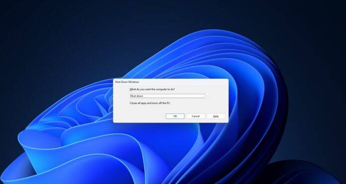 微软正在测试 Windows 11 关机对话框的新设计