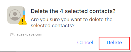 如何批量删除iPhone联系人？