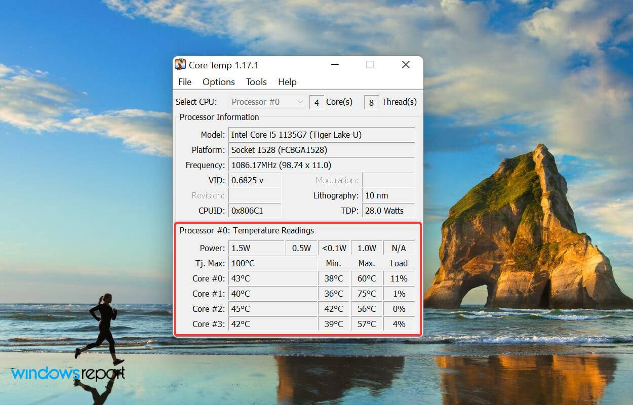 如何在 Windows 11 中检查 CPU 温度