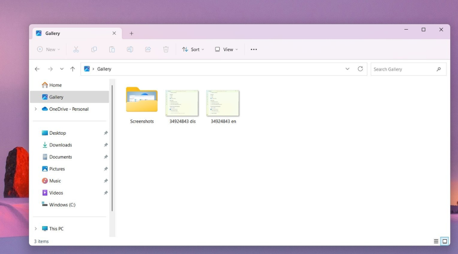 Windows 11 开发频道版本中新增的库功能介绍