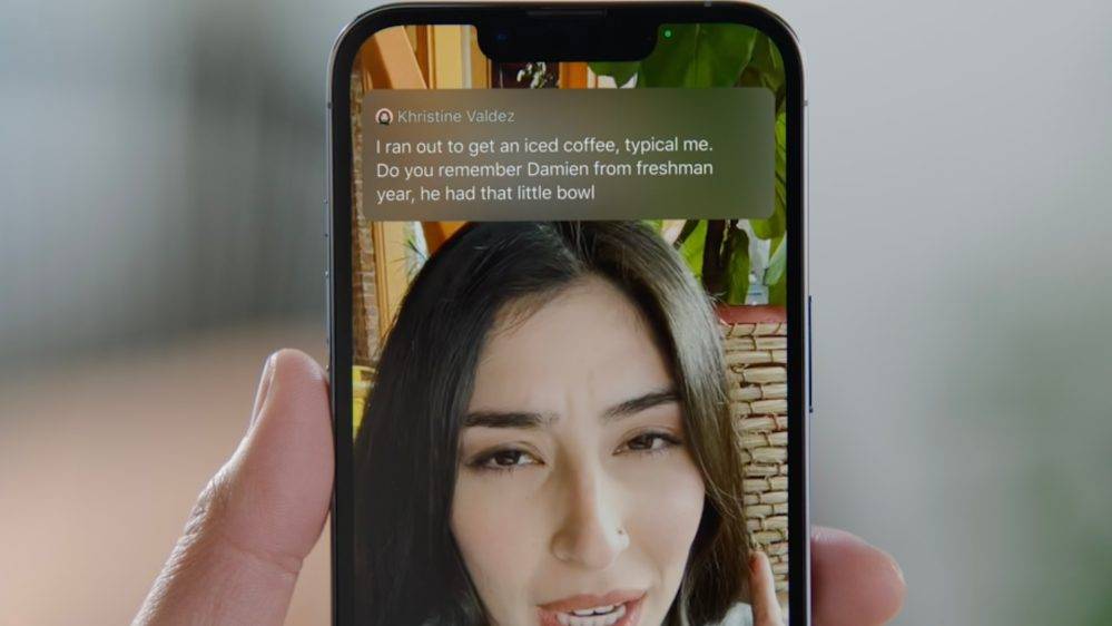 Apple即将推出的新辅助功能：门检测、实时字幕以及Apple Watch镜像
