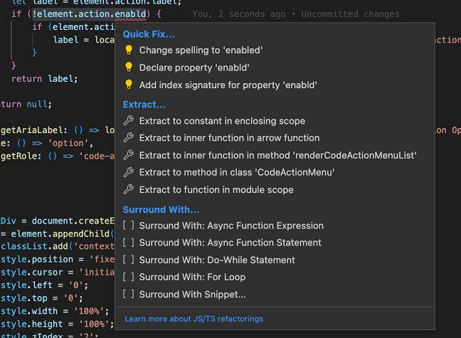 Visual Studio Code 1.71发布，新推出编辑器改进和合并功能增强
