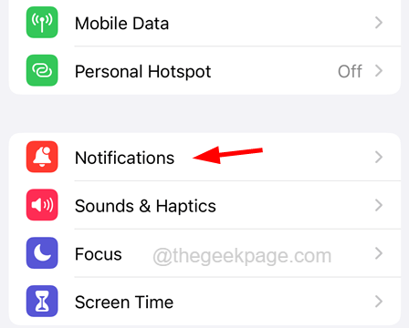 如何在iPhone上隐藏锁定屏幕上的通知？