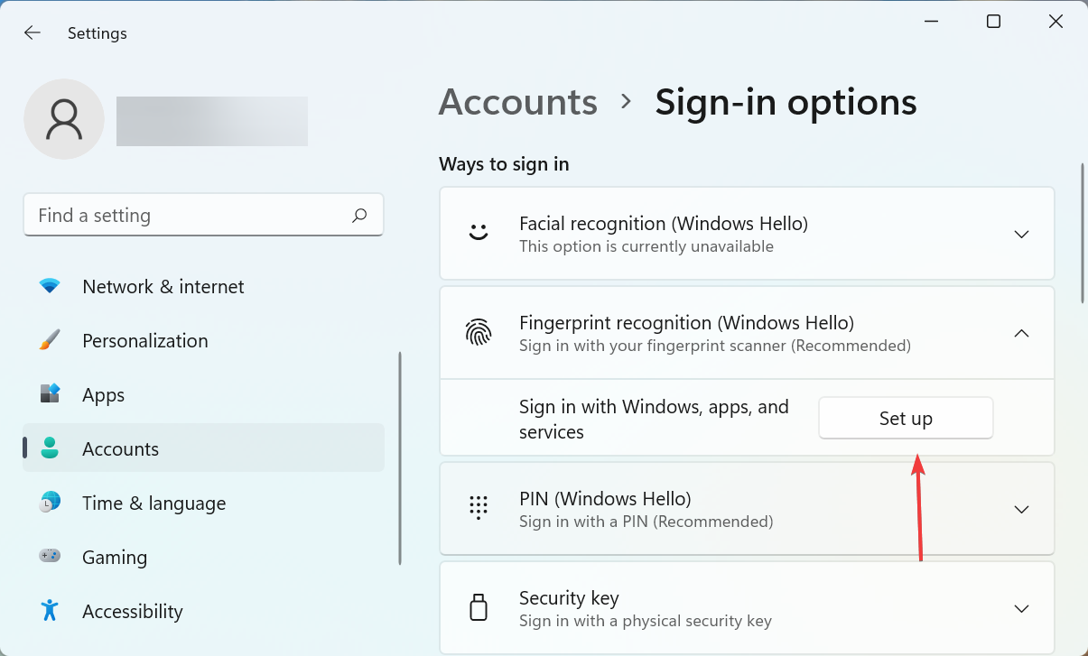 Windows Hello 在 Windows 11 中失灵?尝试这3种方法来解决问题。