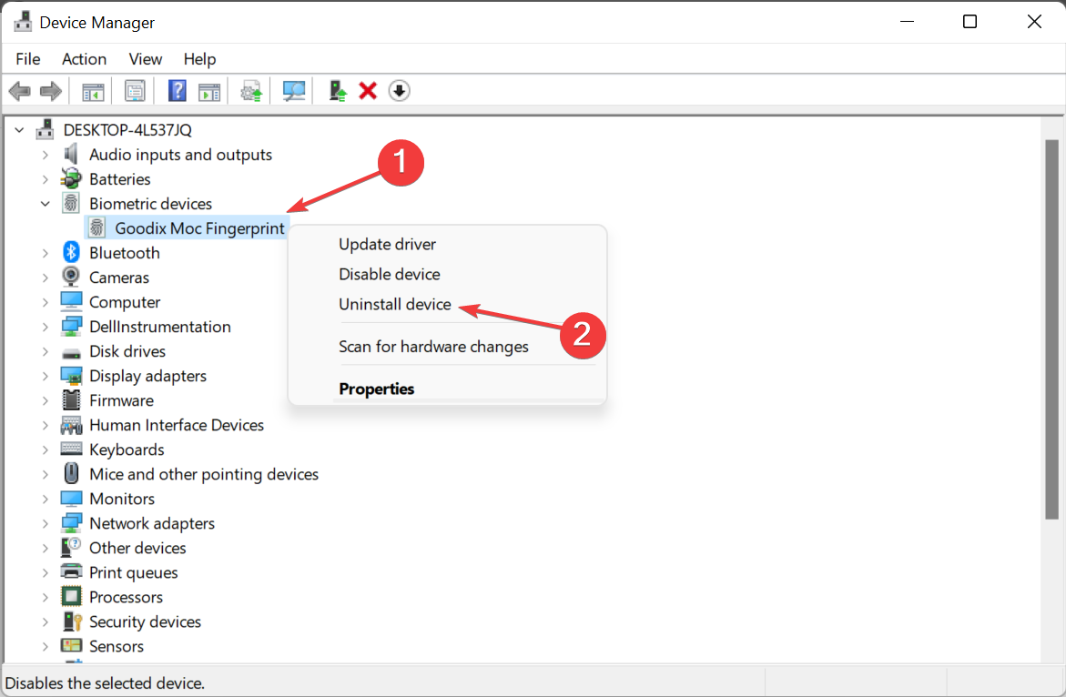 Windows Hello 在 Windows 11 中失灵?尝试这3种方法来解决问题。