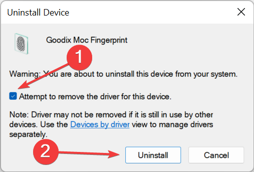 Windows Hello 在 Windows 11 中失灵?尝试这3种方法来解决问题。