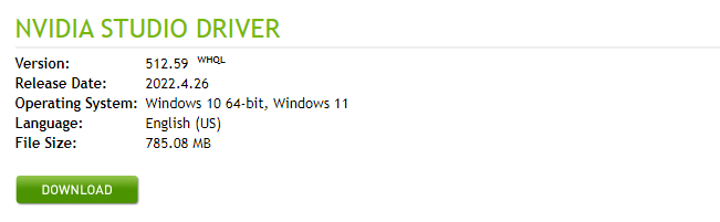 在 Windows 11 上使用的最佳 Nvidia 驱动程序是什么？