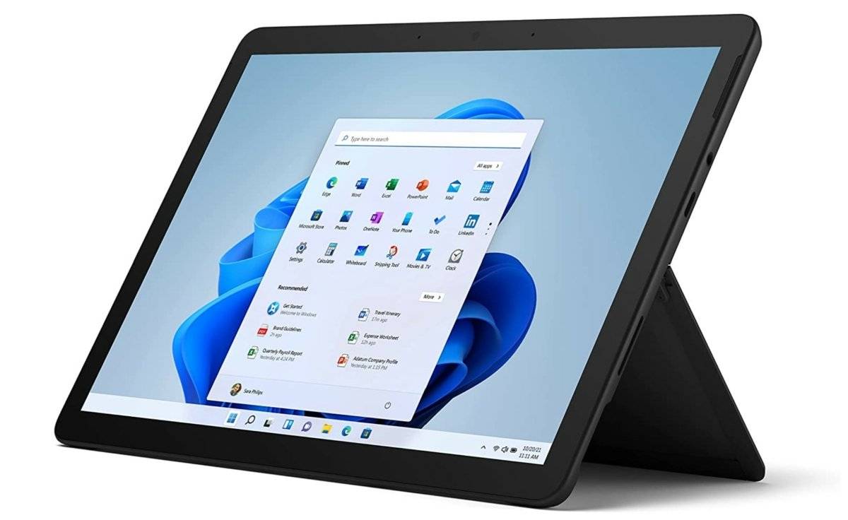 微软推出Surface Go 3哑光黑版本，现在可以预订购买