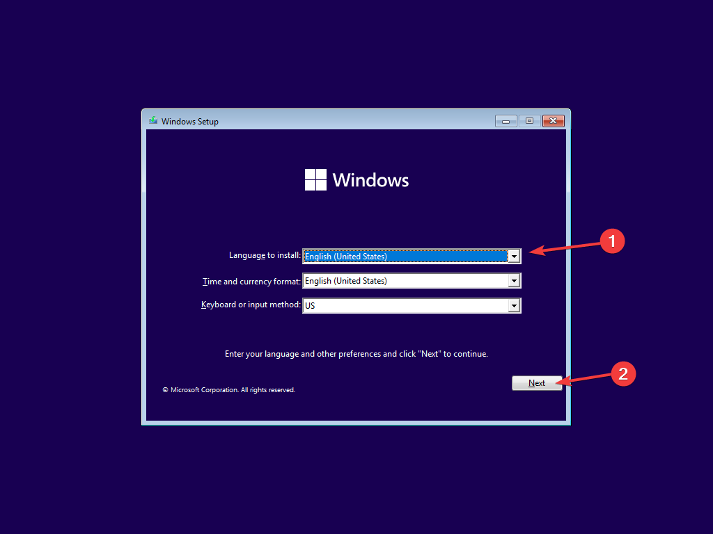这就是在硬盘上安装 Windows 11 的方法